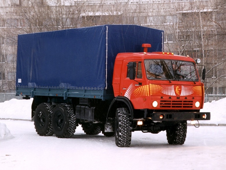 КАМАЗ-43118